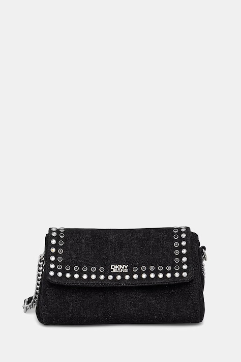 DKNY torebka damska jeansowa MILLA czarna R62EDR45
