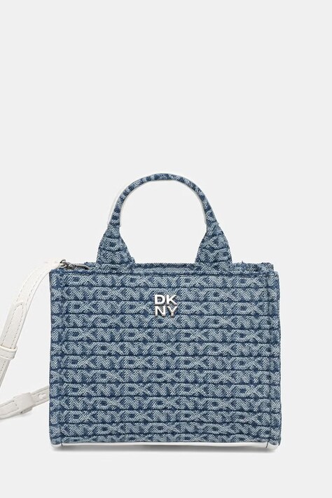 DKNY torebka crossbody damska jeansowa niebieska R62EDM56