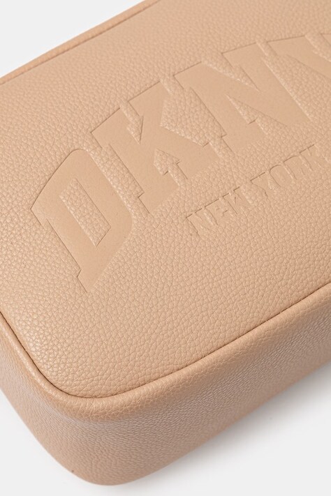 DKNY сумка крос-боді жіноча зі штучної шкіри — фото 4