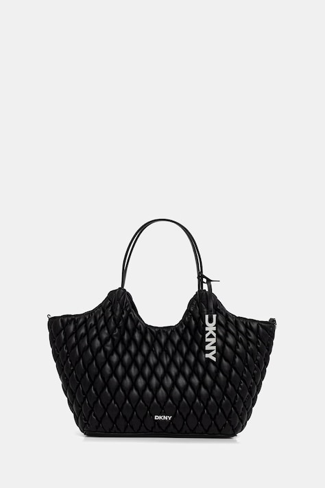 DKNY torebka tote damska z imitacji skóry PAULA czarna R62AZE49