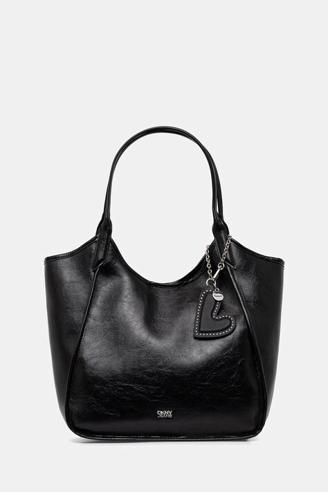 DKNY torebka shopper damska MARI czarna R62AXP82