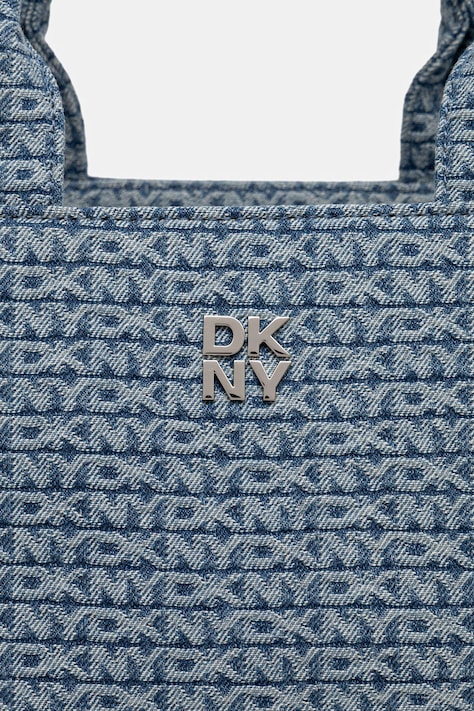 DKNY сумка-шопер жіноча джинсова — фото 4
