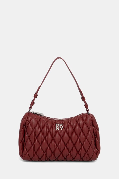 DKNY torebka damska z imitacji skóry REMY czerwona R623ZE54