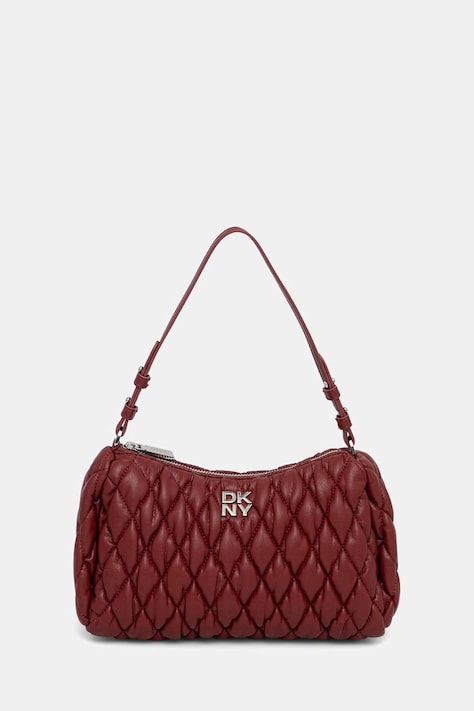 DKNY torebka damska z imitacji skóry REMY czerwona R623ZE54
