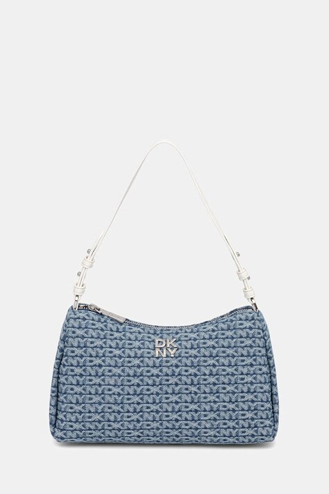 DKNY torebka hobo damska jeansowa REMY niebieska R623DE54