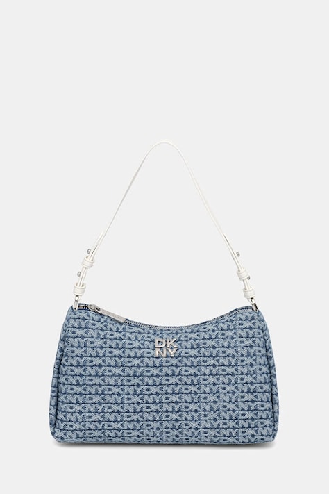DKNY torebka hobo damska jeansowa REMY niebieska R623DE54