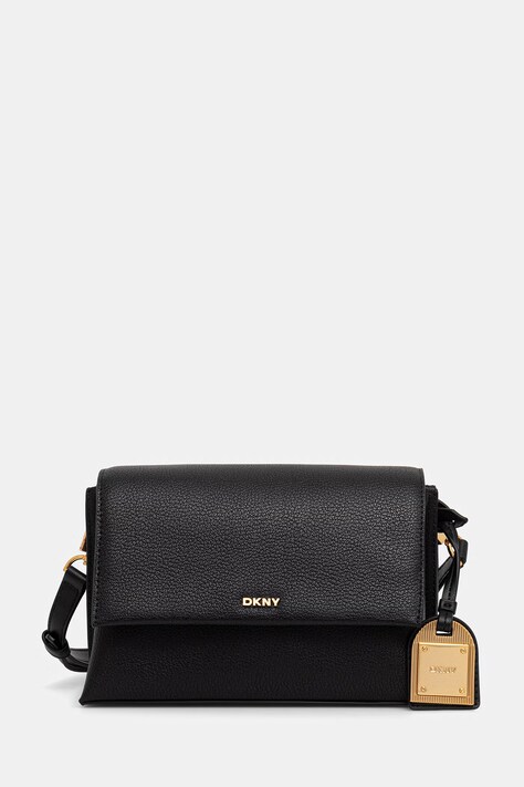 DKNY torebka crossbody damska skórzana ALYA czarna R533CM01