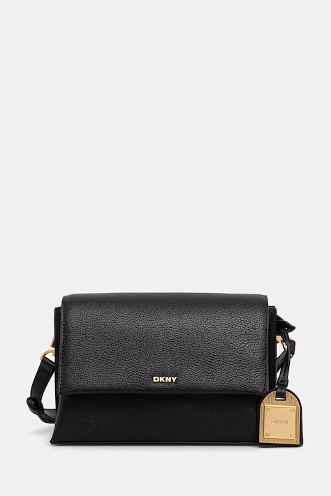 DKNY torebka crossbody damska skórzana ALYA czarna R533CM01