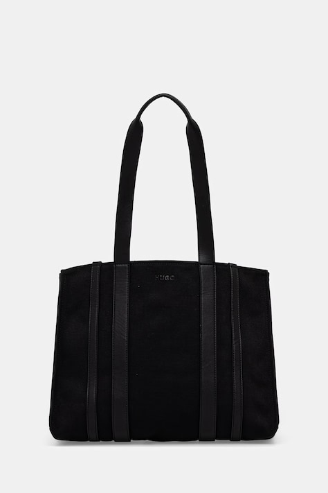 HUGO nákupní taška Thenah_Tote černá 50568165