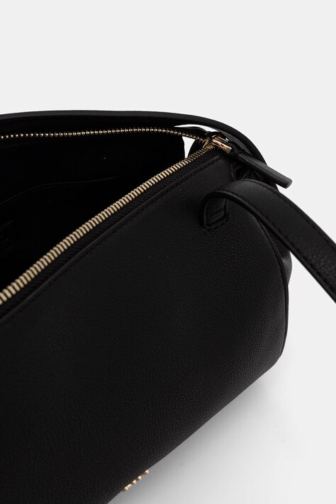 HUGO сумка baguette жіноча зі штучної шкіри Meelo_Duffle SM — AW26-TODZW7, чорний — фото 5