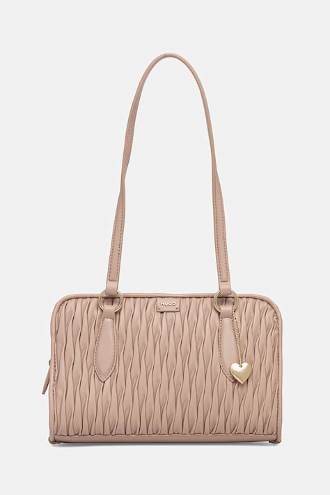HUGO torebka tote damska z imitacji skóry Clioh M_Tote SM różowa 50568137