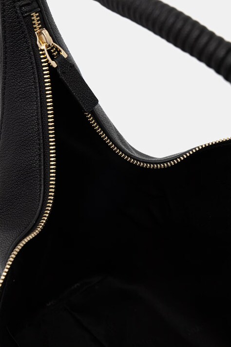 HUGO сумочка hobo жіноча зі штучної шкіри Brielle_Hobo — AW26-TODZWE, чорний — фото 5