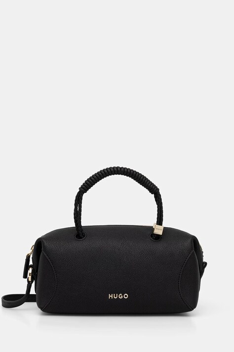 HUGO torebka crossbody damska z imitacji skóry Brielle Tote SM czarna 50568011