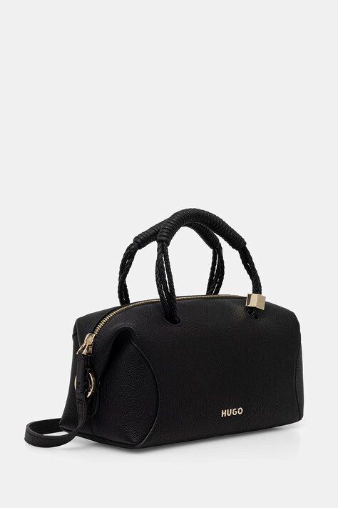 HUGO сумка крос-боді жіноча зі штучної шкіри Brielle Tote SM — AW26-TODZWF, чорний — фото 2