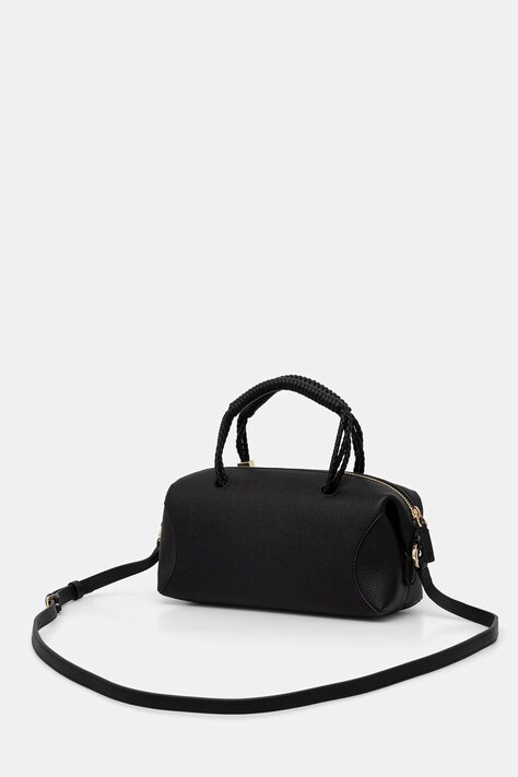 HUGO сумка крос-боді жіноча зі штучної шкіри Brielle Tote SM — AW26-TODZWF, чорний — фото 4