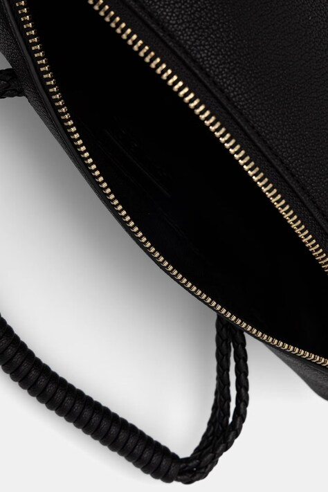 HUGO сумка крос-боді жіноча зі штучної шкіри Brielle Tote SM — AW26-TODZWF, чорний — фото 5