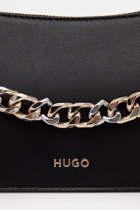 HUGO сумка крос-боді жіноча зі штучної шкіри Love_Crossbody — фото 3