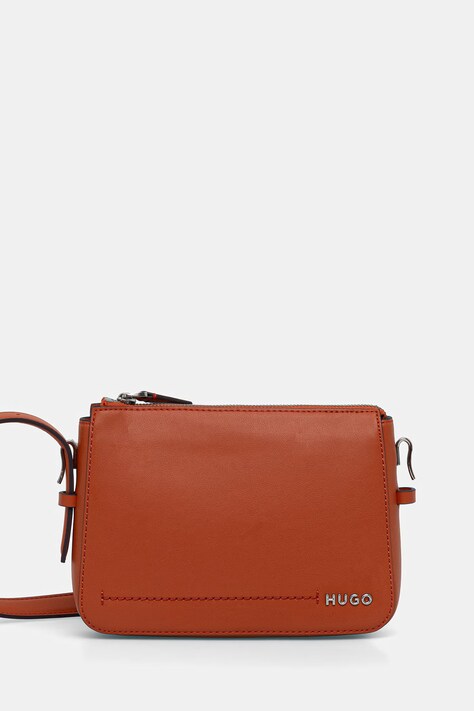 HUGO saszetka damska Yorih_Crossbody pomarańczowa 50567725