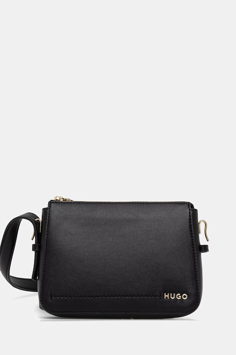 HUGO mala torba ženska Yorih_Crossbody crna 50567725