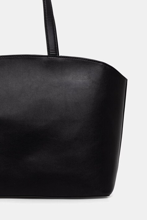 HUGO сумка-шопер жіноча зі штучної шкіри Yorih Tote zip — AW26-TODZWI, чорний — фото 3
