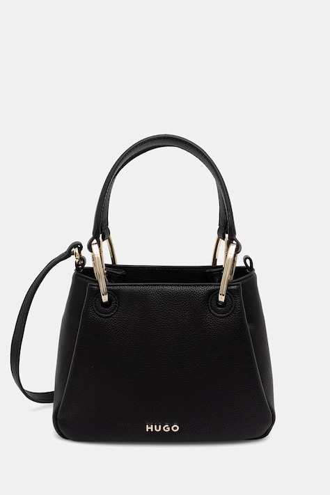 HUGO torebka crossbody damska z imitacji skóry Orin 2.0 Tote Mini czarna 50567662