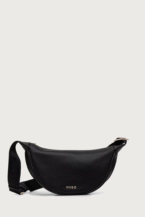HUGO torebka crossbody damska z imitacji skóry Orin 2.0 Hobo czarna 50567635
