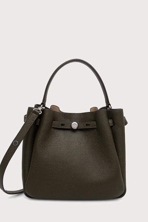 Tory Burch tote torba za žene kožna Romy zelena 166982