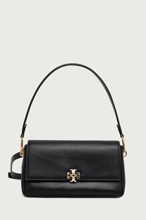 Tory Burch сумка крос-боді жіноча шкіряна Charlie чорна 180725