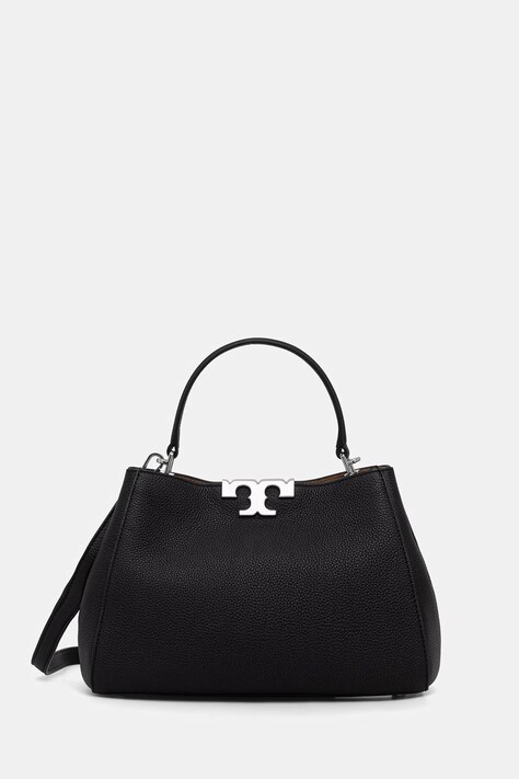 Tory Burch torebka crossbody damska skórzana Eleanor czarna 177217