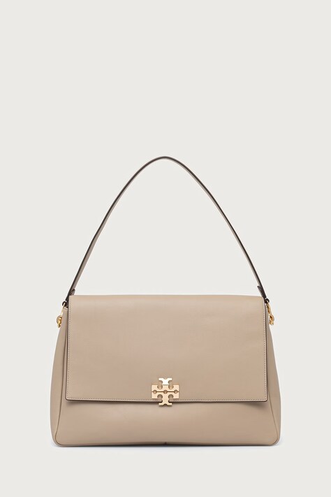 Tory Burch Torebka damska skórzana Charlie beżowa 180727
