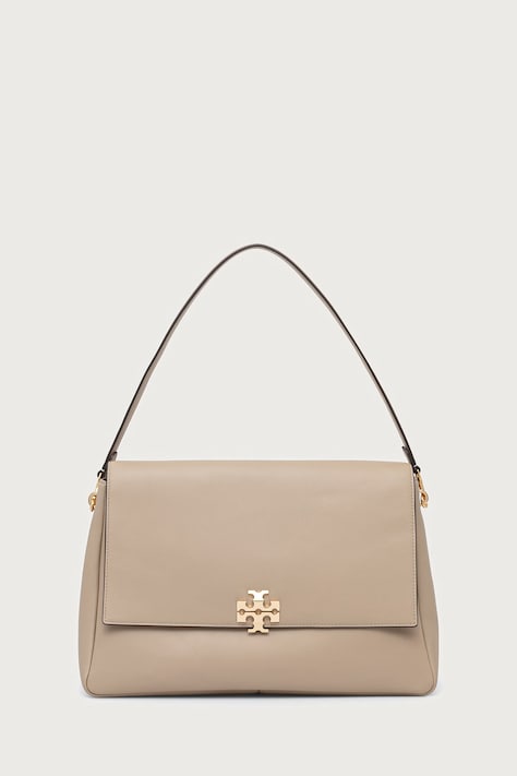 Tory Burch Torebka damska skórzana Charlie beżowa 180727