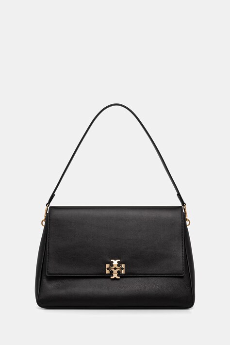 Tory Burch torebka damska skórzana Charlie czarna 180727