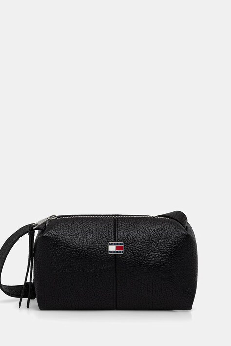 Tommy Jeans crossbody kabelka dámská z imitace kůže černá AW0AW18775