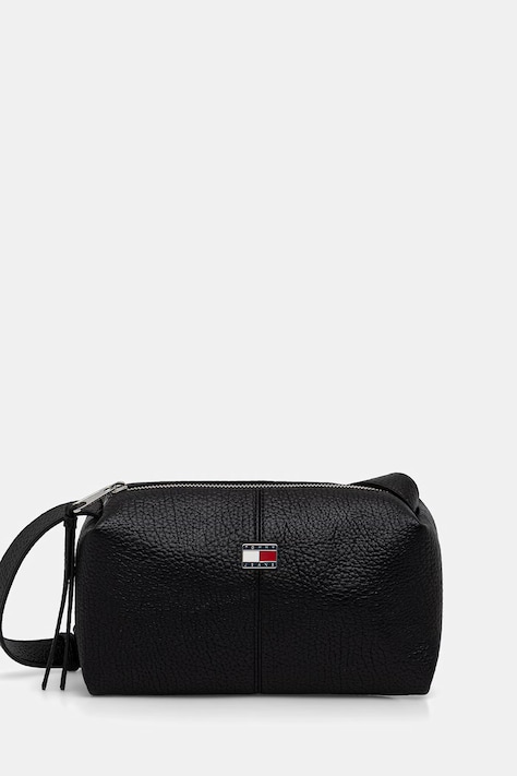 Tommy Jeans crossbody kabelka dámská z imitace kůže černá AW0AW18775