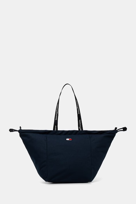 Tommy Jeans geantă shopper pentru femei bleumarin AW0AW18771