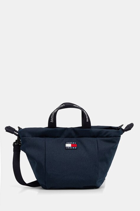 Tommy Jeans torebka crossbody damska granatowa AW0AW18770