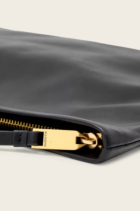 AllSaints kopertówka damska skórzana BETTINA czarna W429XE