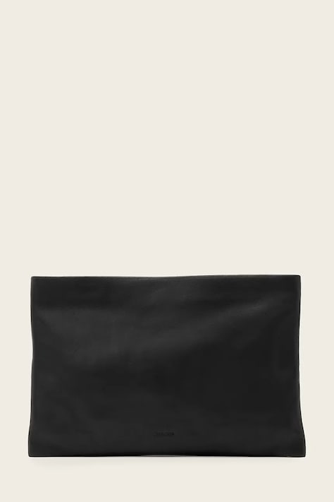 AllSaints kopertówka damska skórzana BETTINA czarna W533XE