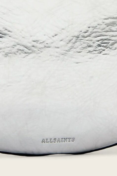 AllSaints сумочка hobo жіноча шкіряна LUNA — фото 5
