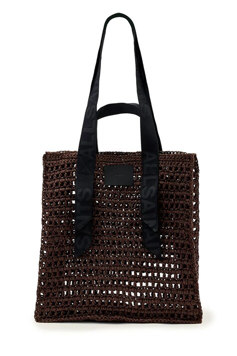 AllSaints tote bag pentru femei LULLAH maro W416XE