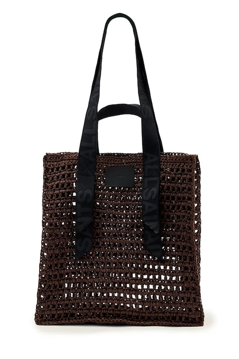 AllSaints tote bag pentru femei LULLAH maro W416XE