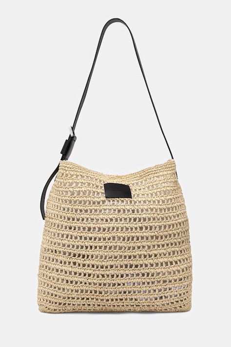 AllSaints shopper Γυναικεία ASHA μπεζ W415XE
