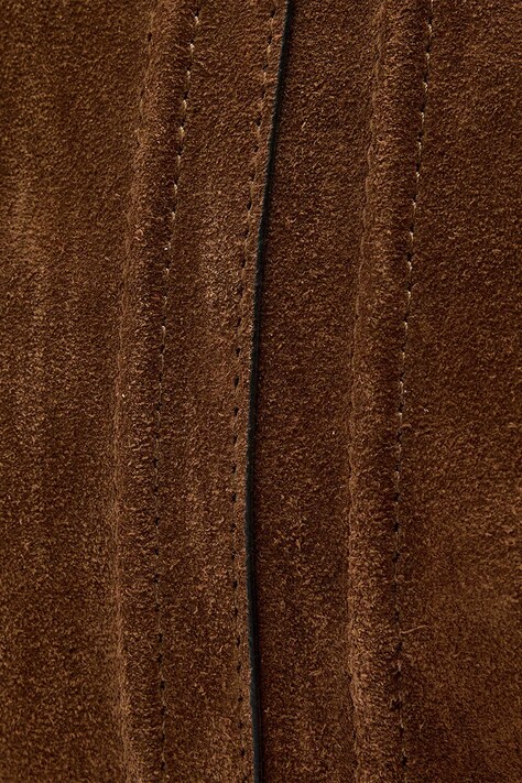 AllSaints сумка-шопер жіноча замшева JEAN — фото 6