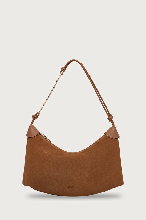 Marciano by Guess hobo torbica ženska semišasta GRACE rjava G6YZ04 L0143