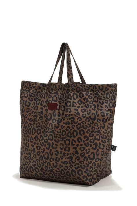 La Millou Kabelka typu vak LEOPARD CHOCO hnedá 151549