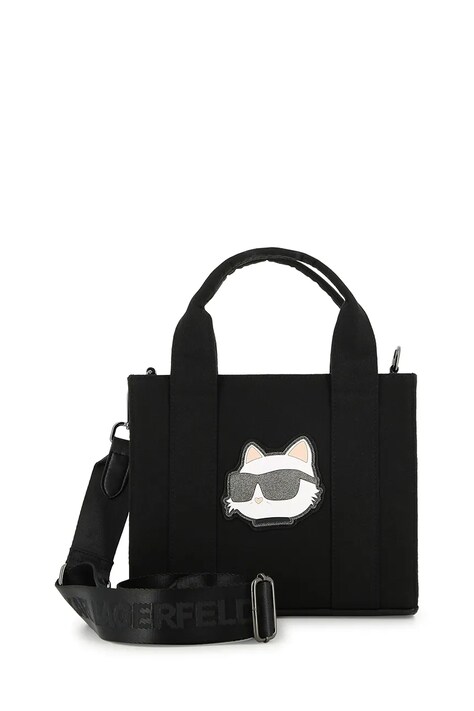 Karl Lagerfeld чанта за деца черна Z31468