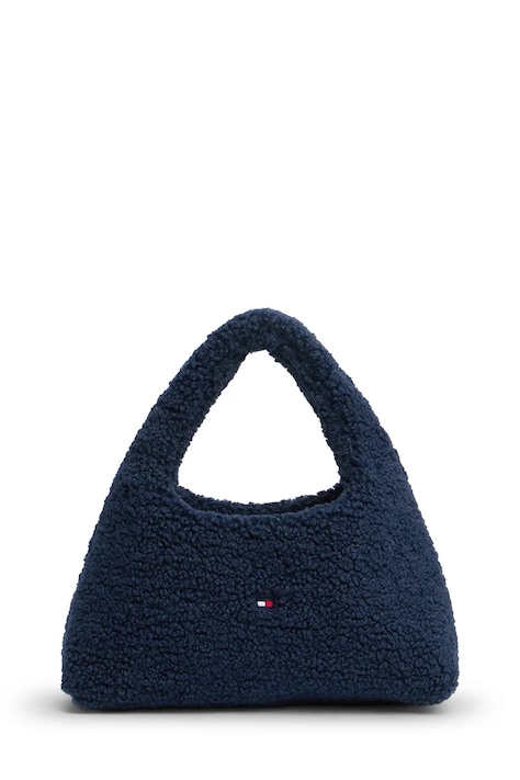 Tommy Hilfiger Torebka dziecięca polarowa czarna KA0KA00085