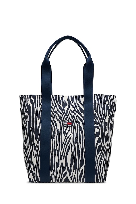 Tommy Hilfiger Torebka shopper dziecięca granatowa KA0KA00088