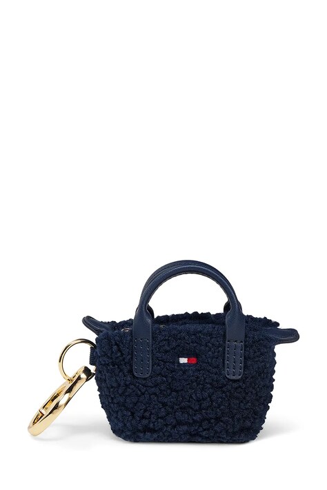 Tommy Hilfiger Brelok dziecięcy z bawełną granatowe KA0KA00110