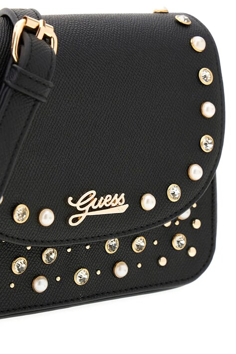 Guess сумка крос-боді дитяча зі штучної шкіри — AW26-TOGZWC, чорний — фото 3